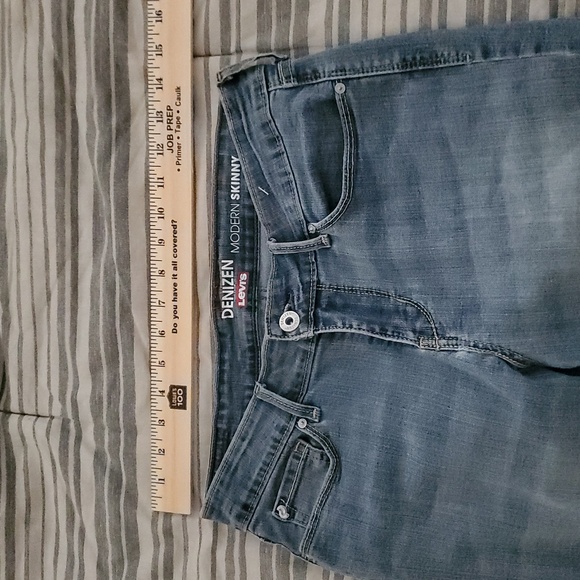 Levis Denizen Modern Skinny Jeans Size 8 - Picture 9 of 11